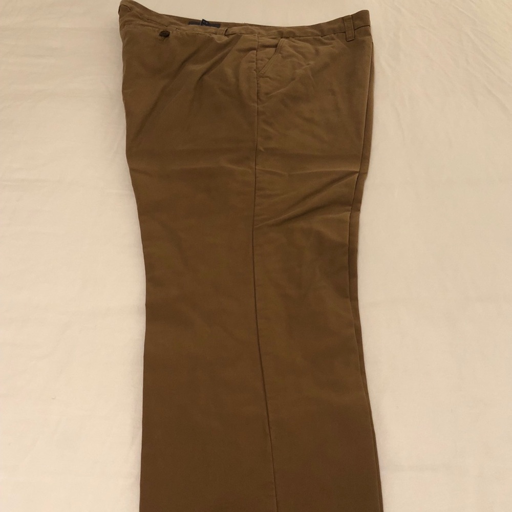 Men’s Bonobos flannel insulated chino pants - Picture 3 of 3